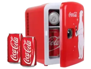 cola fridge